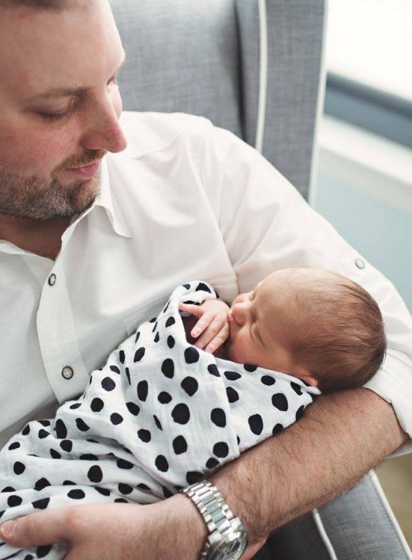 Sleep training during paternity leave: an interview with a Nested Sleep Client