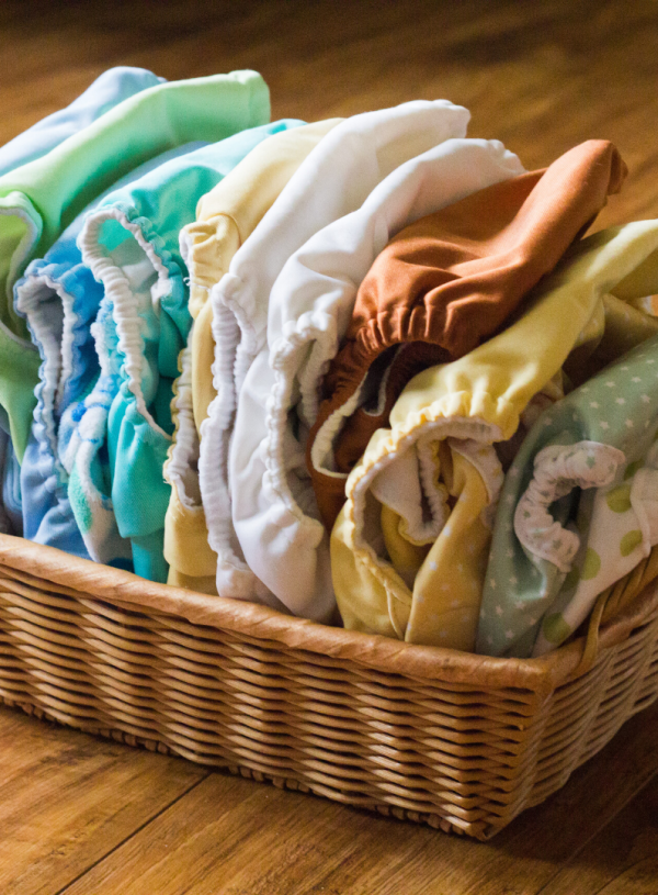 Cloth diapering and sleep