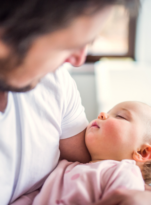 How to involve your partner in baby and child sleep care
