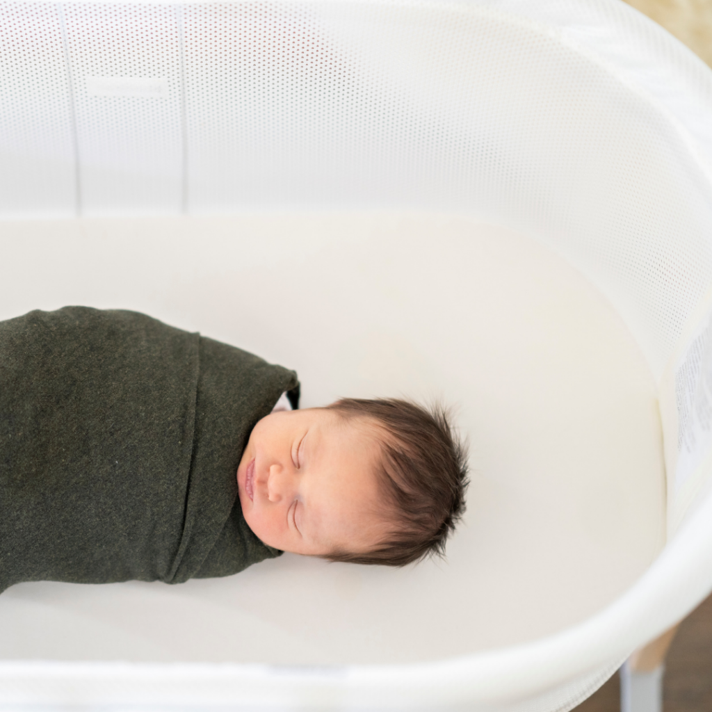 when to transition from bassinet to crib